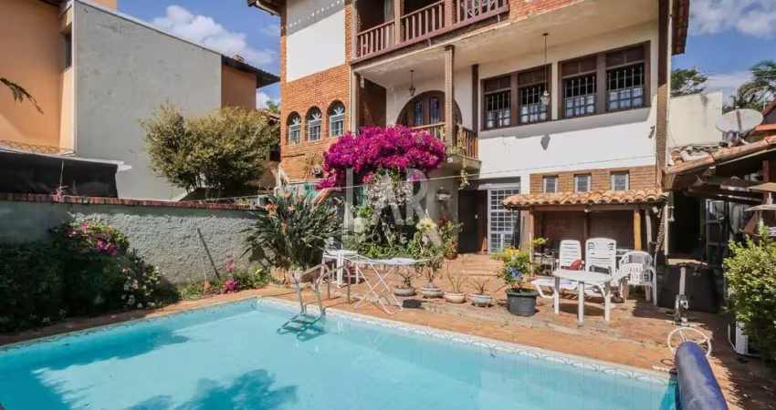 Casa para aluguel, 4 quartos, 2 suítes, 4 vagas, belvedere - belo horizonte/mg