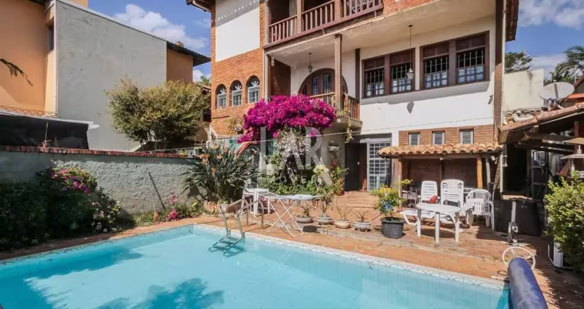 Casa à venda, 4 quartos, 2 suítes, 4 vagas, belvedere - belo horizonte/mg