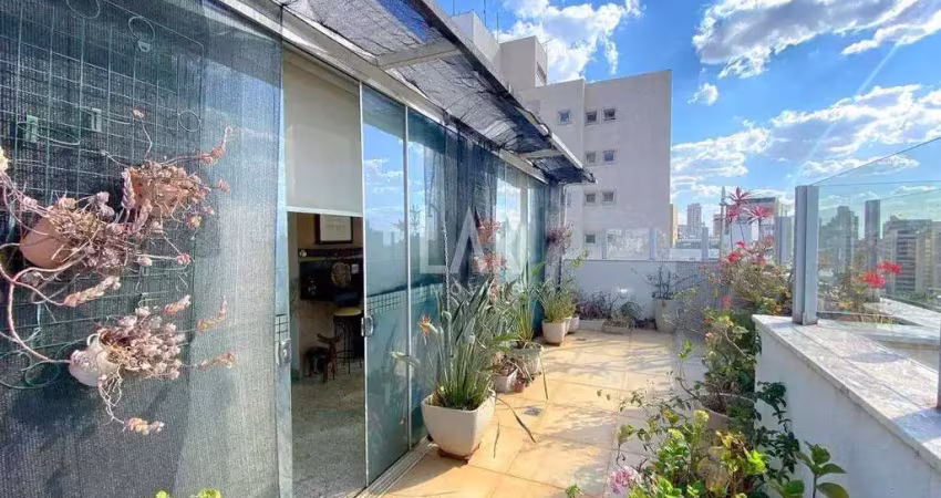 Apartamento à venda, 3 quartos, 1 suíte, 1 vaga, serra - belo horizonte/mg