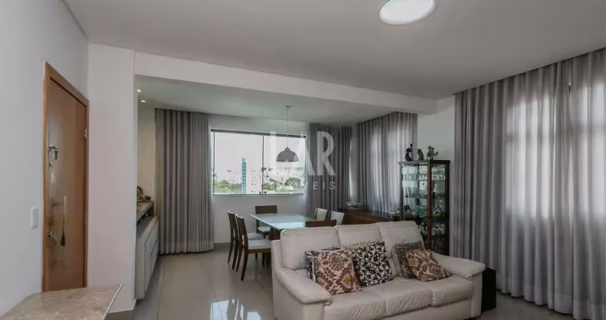 Apartamento à venda, 3 quartos, 1 suíte, 3 vagas, coração eucarístico - belo horizonte/mg