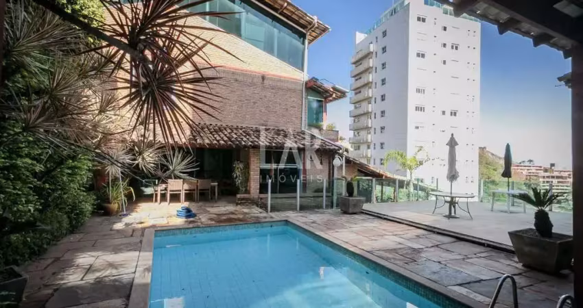 Casa à venda, 6 quartos, 1 suíte, 5 vagas, santa lúcia - belo horizonte/mg