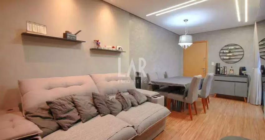 Apartamento à venda, 3 quartos, 1 suíte, 2 vagas, renascença - belo horizonte/mg