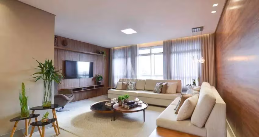 Apartamento à venda, 4 quartos, 1 suíte, 3 vagas, funcionários - belo horizonte/mg