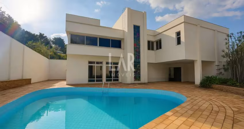 Casa à venda, 6 quartos, 4 suítes, 4 vagas, mangabeiras - belo horizonte/mg