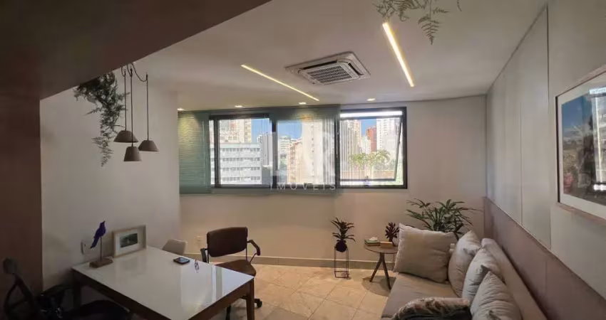 Sala à venda, 1 vaga, funcionários - belo horizonte/mg