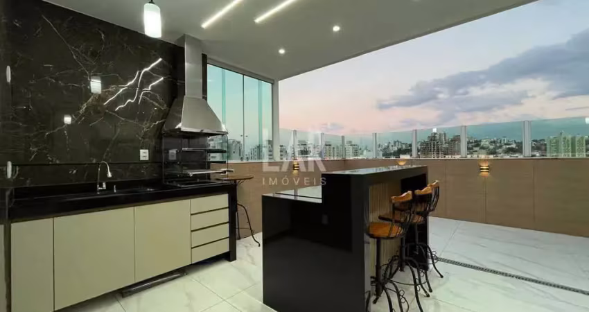 Cobertura à venda, 3 quartos, 1 suíte, 7 vagas, paquetá - belo horizonte/mg
