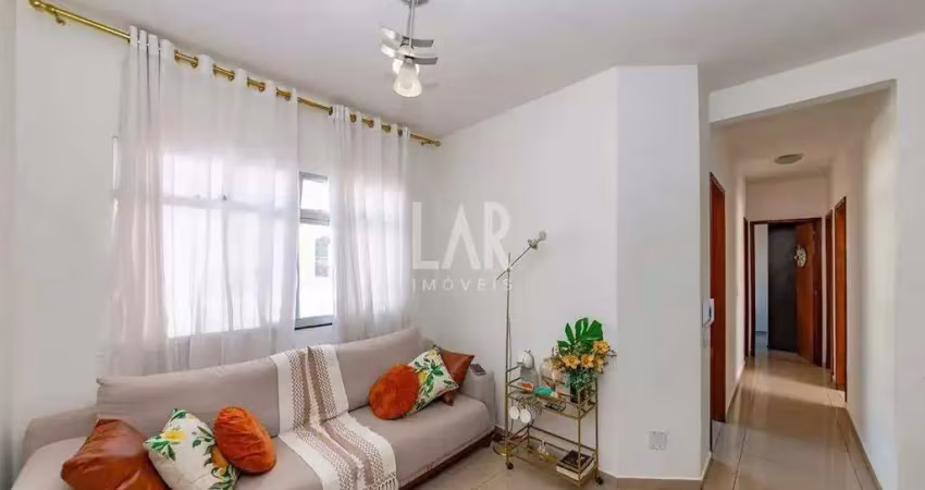 Apartamento à venda, 3 quartos, 1 vaga, jardim américa - belo horizonte/mg