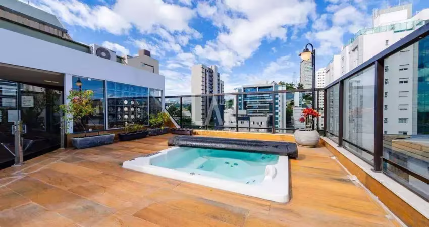 Cobertura à venda, 4 quartos, 1 suíte, 2 vagas, gutierrez - belo horizonte/mg