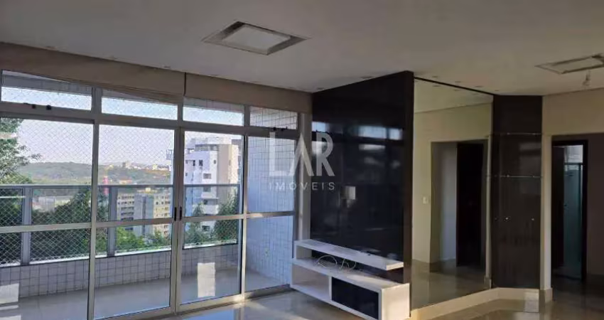 Apartamento à venda, 3 quartos, 1 suíte, 3 vagas, indaiá - belo horizonte/mg
