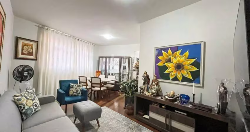 Apartamento à venda, 3 quartos, 1 suíte, 1 vaga, coração de jesus - belo horizonte/mg