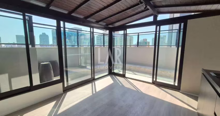 Cobertura à venda, 1 quarto, 1 suíte, 1 vaga, lourdes - belo horizonte/mg