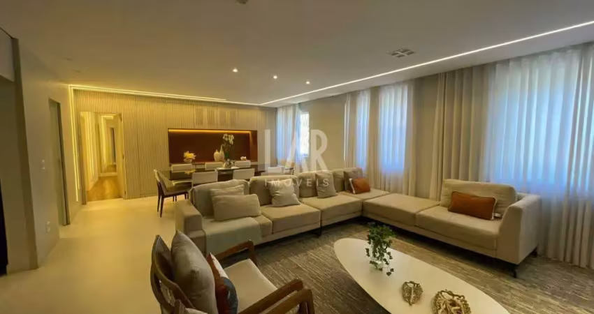 Apartamento à venda, 4 quartos, 3 suítes, 3 vagas, santa lúcia - belo horizonte/mg