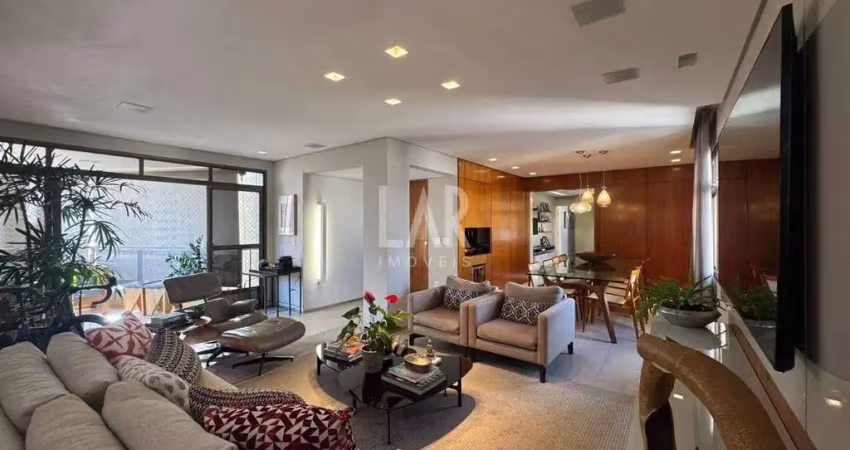 Apartamento à venda, 4 quartos, 1 suíte, 2 vagas, lourdes - belo horizonte/mg