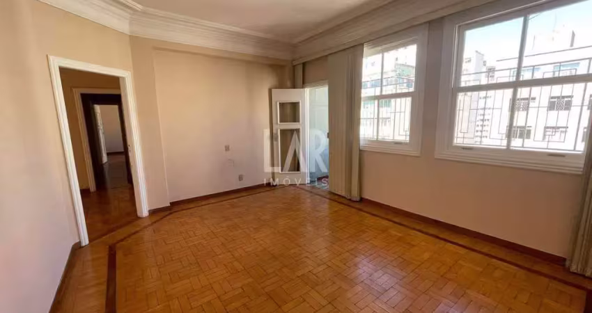 Apartamento à venda, 3 quartos, 1 suíte, centro - belo horizonte/mg