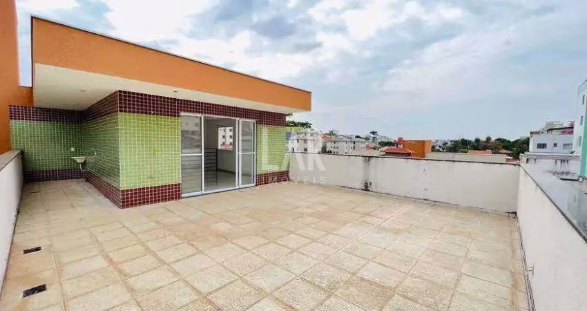 Cobertura à venda, 3 quartos, 1 suíte, 2 vagas, santa amélia - belo horizonte/mg