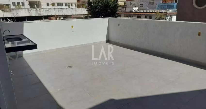Cobertura à venda, 2 quartos, 1 suíte, 2 vagas, sion - belo horizonte/mg