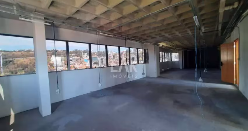 Andar corrido para aluguel, 4 vagas, santa lúcia - belo horizonte/mg