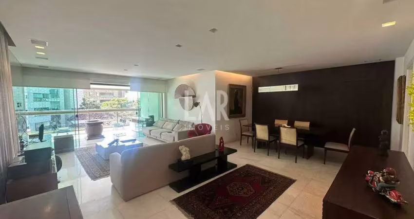 Apartamento para aluguel, 4 quartos, 3 suítes, 4 vagas, carmo - belo horizonte/mg