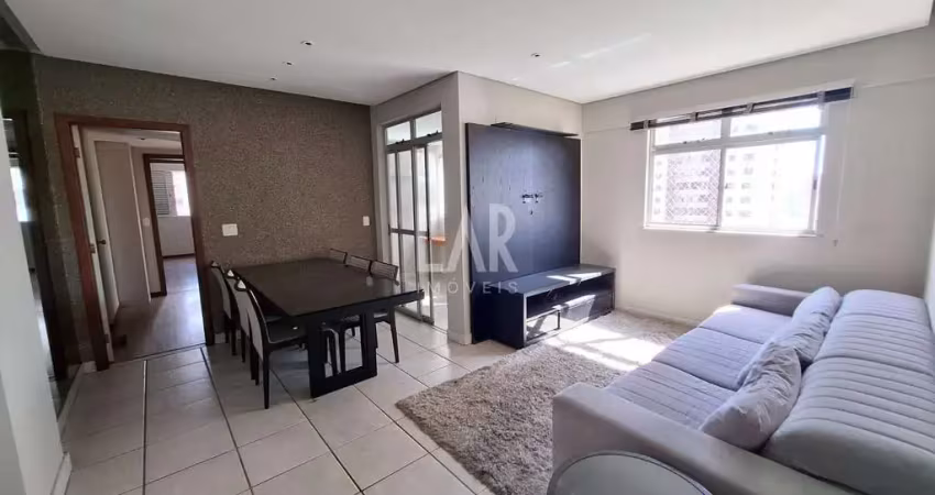 Apartamento para aluguel, 2 quartos, 1 suíte, 2 vagas, lourdes - belo horizonte/mg