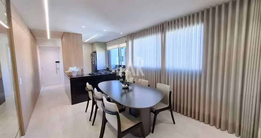 Apartamento para aluguel, 2 quartos, 1 suíte, 2 vagas, vale do sereno - nova lima/mg