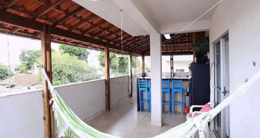 Cobertura à venda, 4 quartos, 2 suítes, 2 vagas, união - belo horizonte/mg