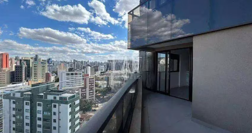Apartamento para aluguel, 1 quarto, 1 suíte, 1 vaga, santa efigênia - belo horizonte/mg