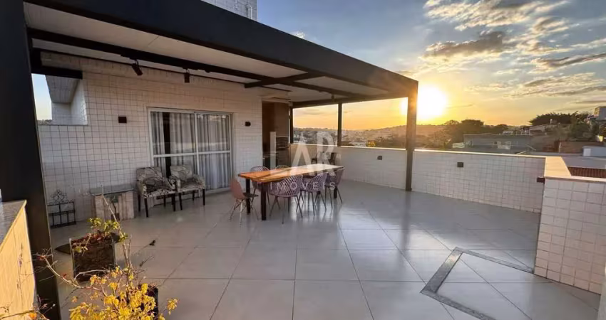 Cobertura à venda, 3 quartos, 1 suíte, 2 vagas, salgado filho - belo horizonte/mg