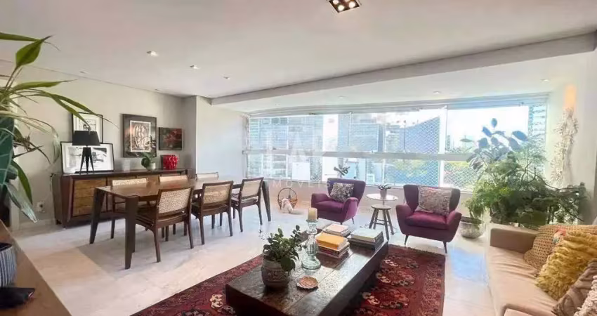 Apartamento à venda, 4 quartos, 1 suíte, 3 vagas, funcionários - belo horizonte/mg