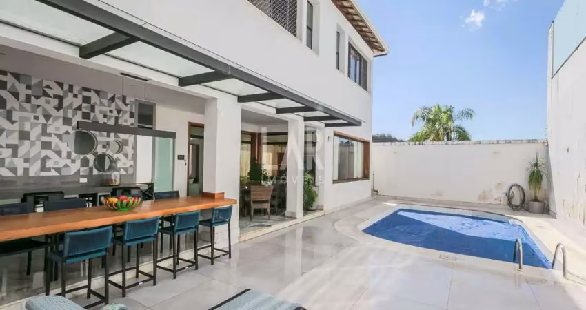 Casa à venda, 4 quartos, 4 suítes, 6 vagas, são bento - belo horizonte/mg