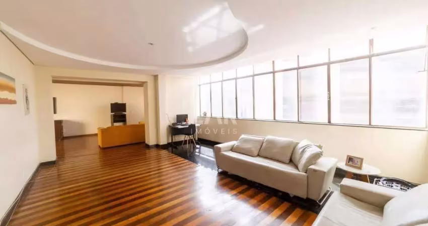 Cobertura à venda, 6 quartos, 2 suítes, 2 vagas, centro - belo horizonte/mg