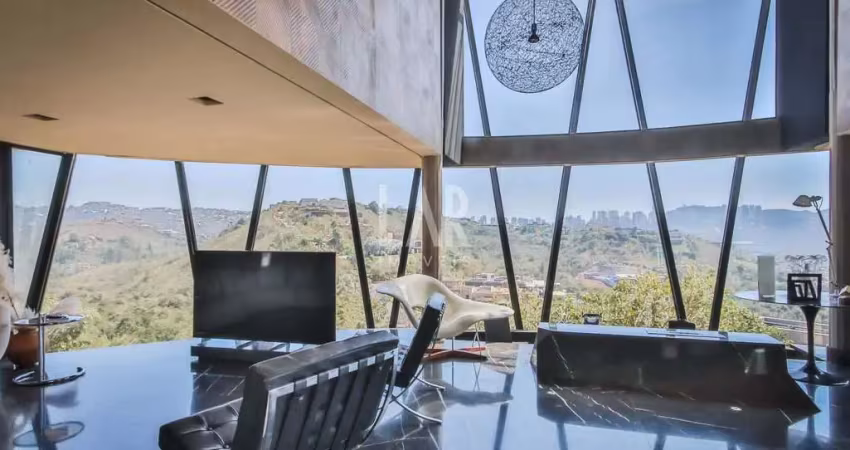 Casa em condomínio para aluguel, 5 quartos, 5 suítes, 4 vagas, vale dos cristais - nova lima/mg