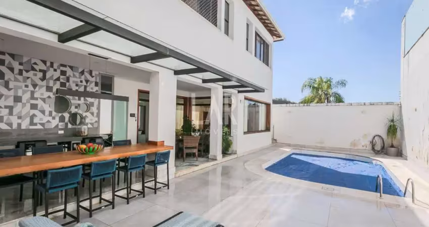 Casa para aluguel, 4 quartos, 4 suítes, 6 vagas, são bento - belo horizonte/mg