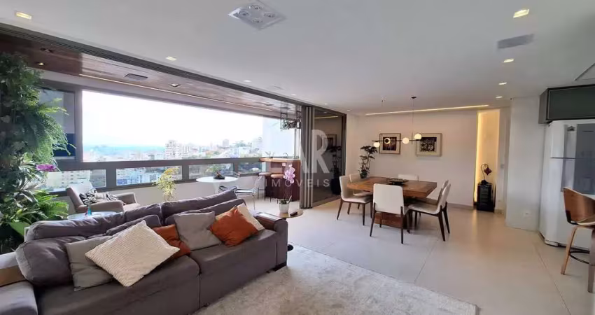 Apartamento à venda, 4 quartos, 4 suítes, 4 vagas, santa lúcia - belo horizonte/mg