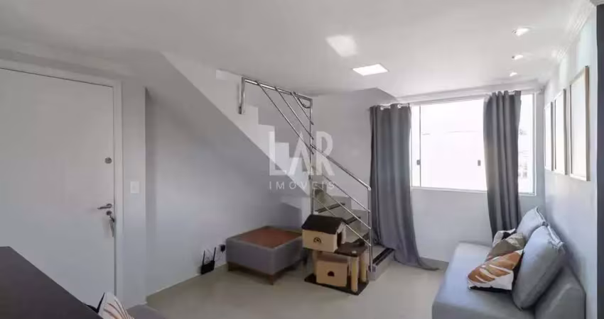 Cobertura à venda, 2 quartos, 1 vaga, guarani - belo horizonte/mg