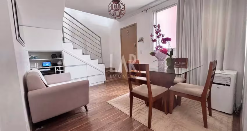 Cobertura à venda, 2 quartos, 2 vagas, jardim américa - belo horizonte/mg
