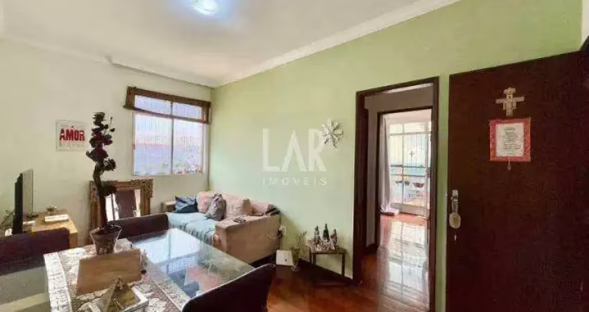 Apartamento à venda, 2 quartos, 1 vaga, sagrada família - belo horizonte/mg