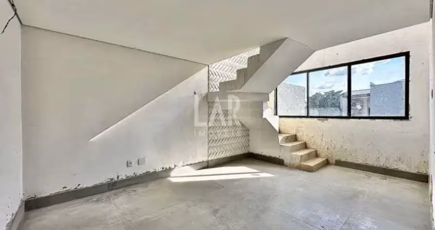 Cobertura à venda, 3 quartos, 1 suíte, 2 vagas, santa amélia - belo horizonte/mg
