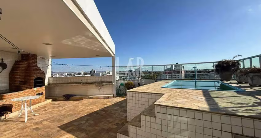 Cobertura para aluguel, 4 quartos, 2 suítes, 4 vagas, itapoã - belo horizonte/mg