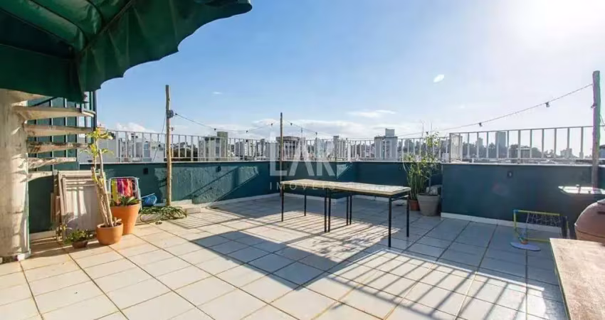 Cobertura à venda, 3 quartos, 1 suíte, 3 vagas, santo antônio - belo horizonte/mg