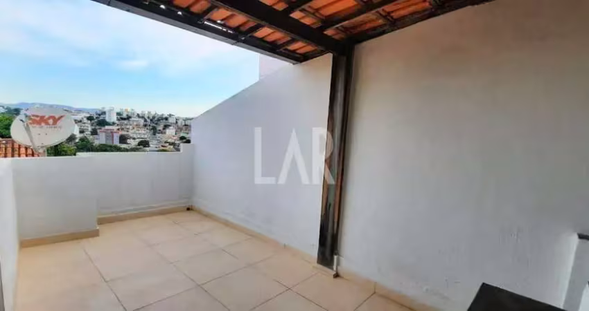 Casa geminada para aluguel, 3 quartos, 1 vaga, santa mônica - belo horizonte/mg