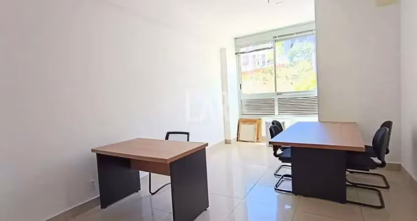 Sala para aluguel, 1 vaga, estoril - belo horizonte/mg