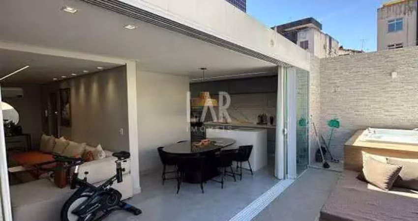 Área privativa à venda, 3 quartos, 1 suíte, 2 vagas, ouro preto - belo horizonte/mg
