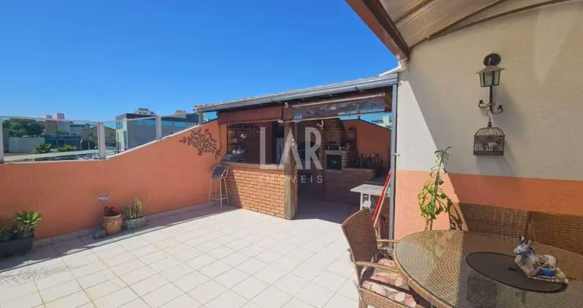 Cobertura à venda, 4 quartos, 2 suítes, 2 vagas, santa inês - belo horizonte/mg