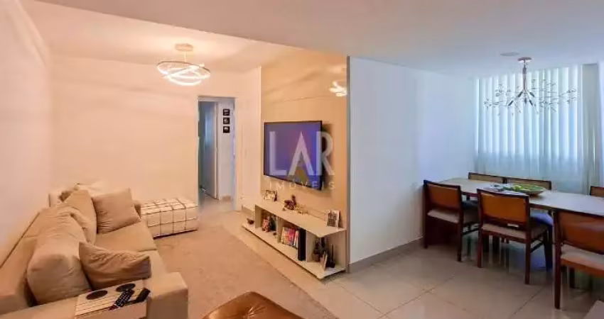 Apartamento à venda, 3 quartos, 1 suíte, 2 vagas, sagrada família - belo horizonte/mg