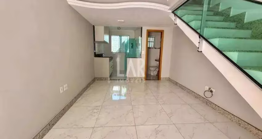Casa geminada à venda, 2 quartos, 1 vaga, santa amélia - belo horizonte/mg