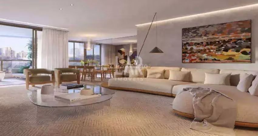 Apartamento à venda, 4 quartos, 2 suítes, 3 vagas, vale do sereno - nova lima/mg