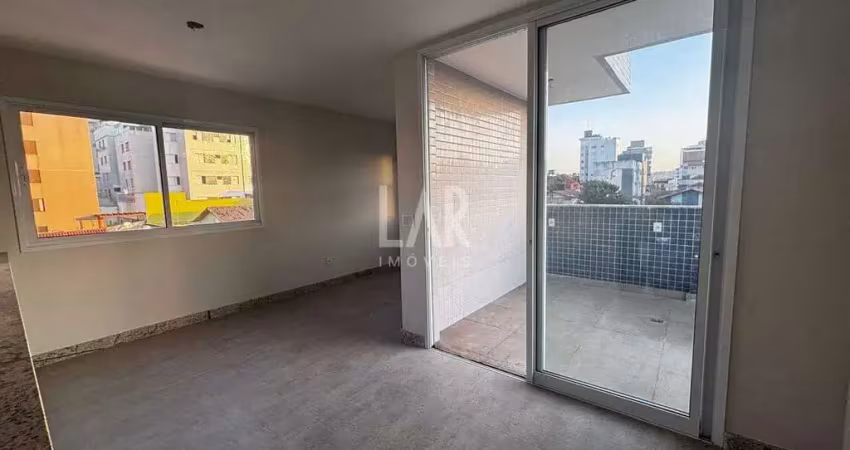 Cobertura à venda, 2 quartos, 1 suíte, 2 vagas, castelo - belo horizonte/mg