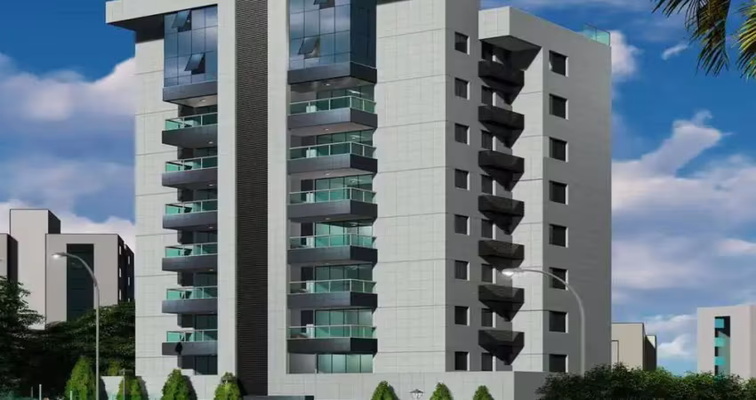 Apartamento à venda, 3 quartos, 1 suíte, 1 vaga, caiçaras - belo horizonte/mg