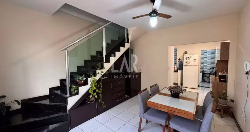 Casa geminada à venda, 2 quartos, 1 suíte, 1 vaga, joão pinheiro - belo horizonte/mg