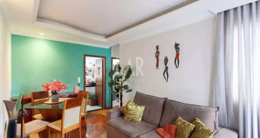 Apartamento à venda, 3 quartos, 1 suíte, 1 vaga, santa amélia - belo horizonte/mg
